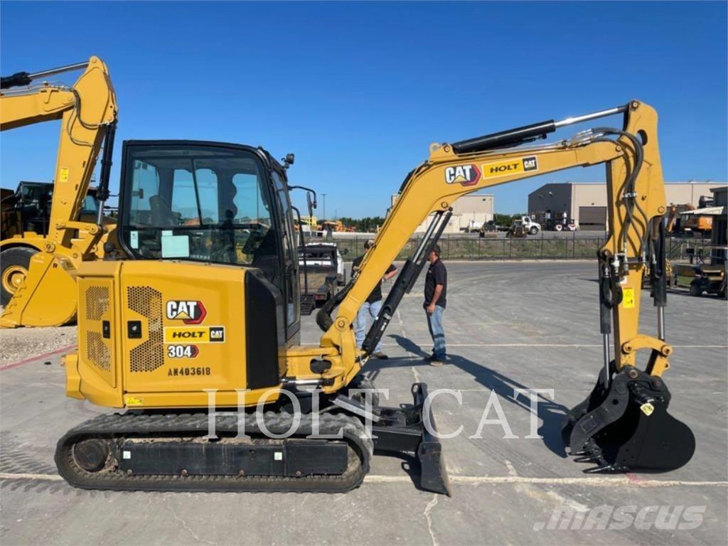CAT 304 Lánctalpas kotrók