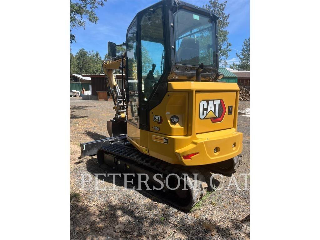 CAT 304 Lánctalpas kotrók