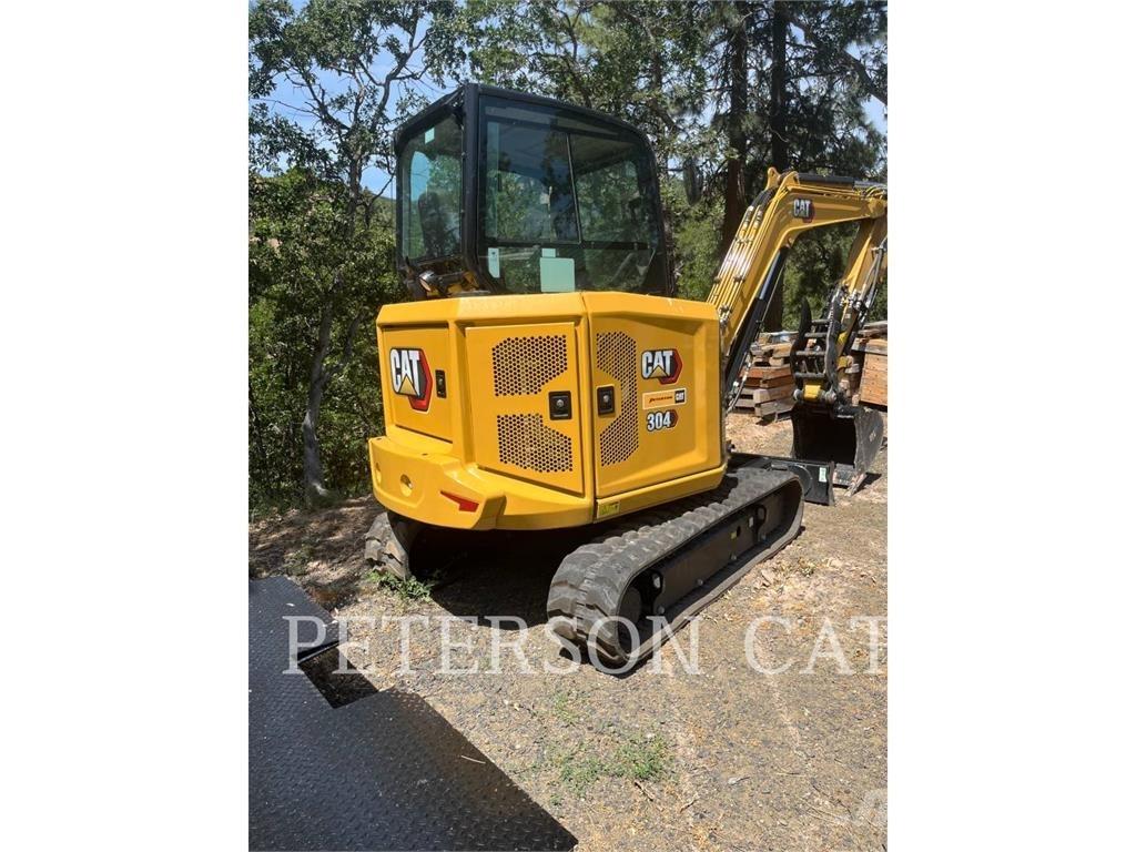 CAT 304 Lánctalpas kotrók