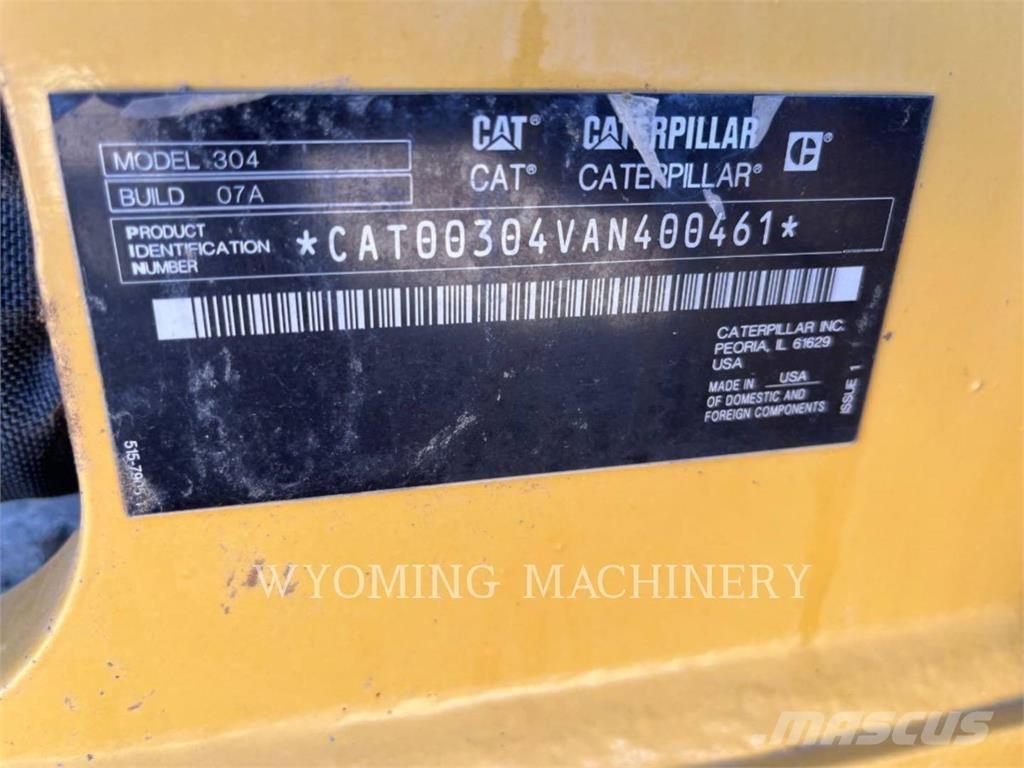 CAT 304 Lánctalpas kotrók