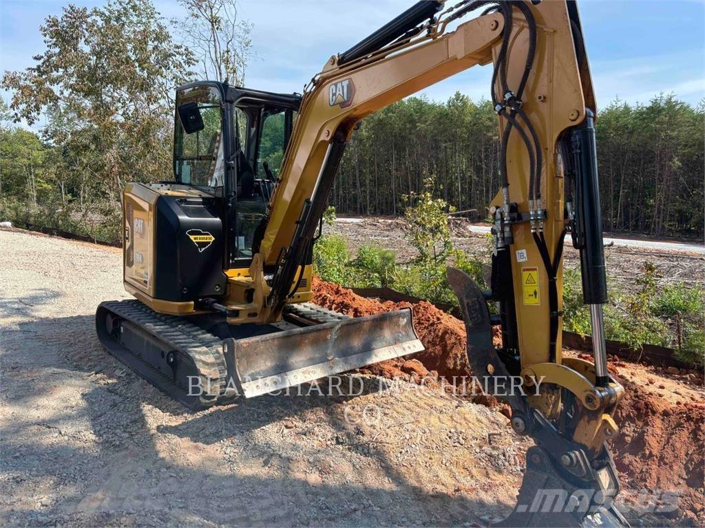 CAT 304 Lánctalpas kotrók