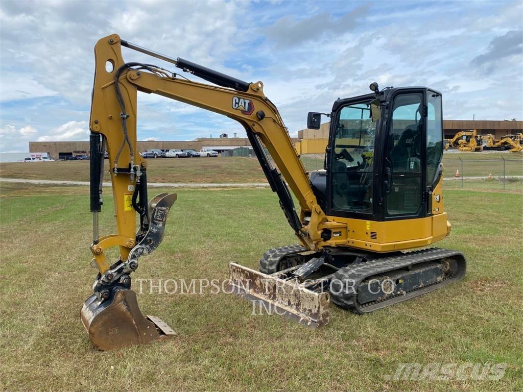 CAT 304 Lánctalpas kotrók
