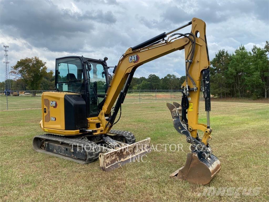 CAT 304 Lánctalpas kotrók