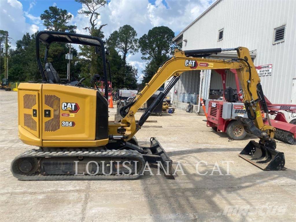 CAT 304 Lánctalpas kotrók