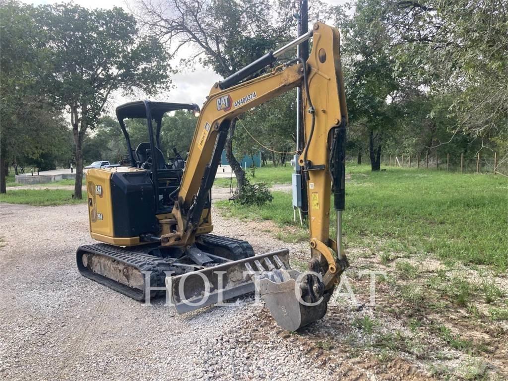 CAT 304-07 Lánctalpas kotrók