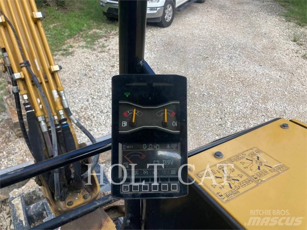 CAT 304-07 Lánctalpas kotrók