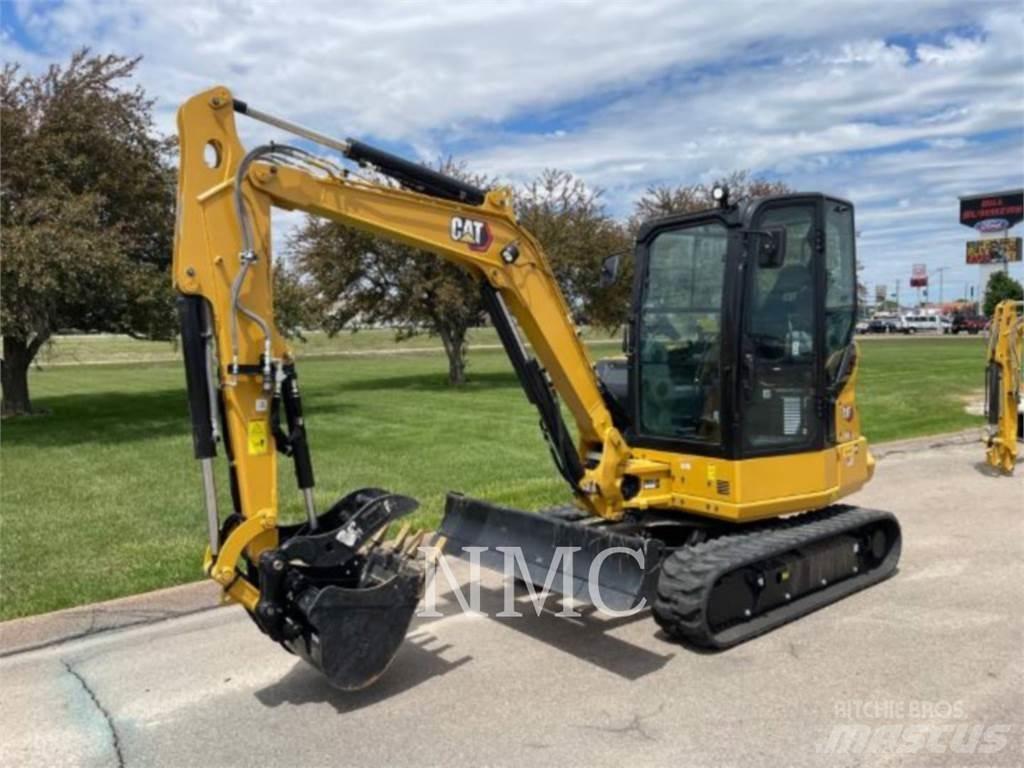 CAT 304-07 Lánctalpas kotrók