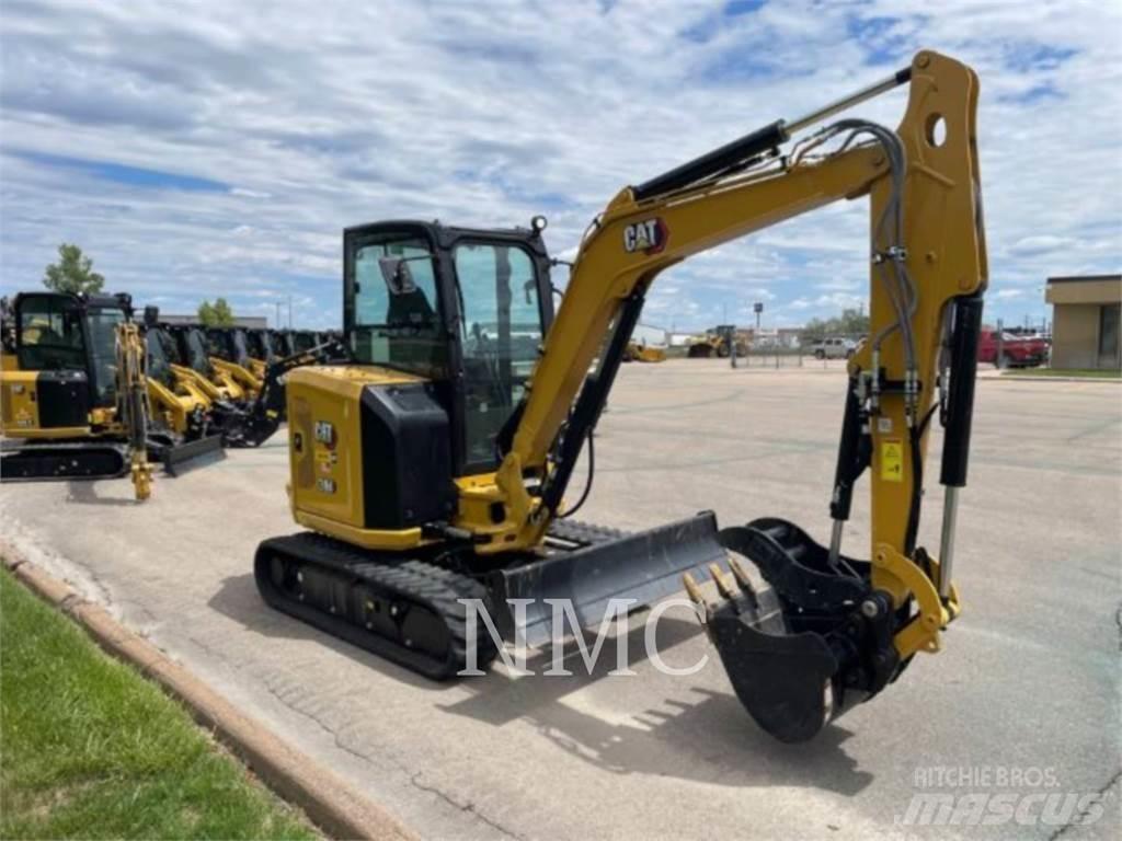 CAT 304-07 Lánctalpas kotrók