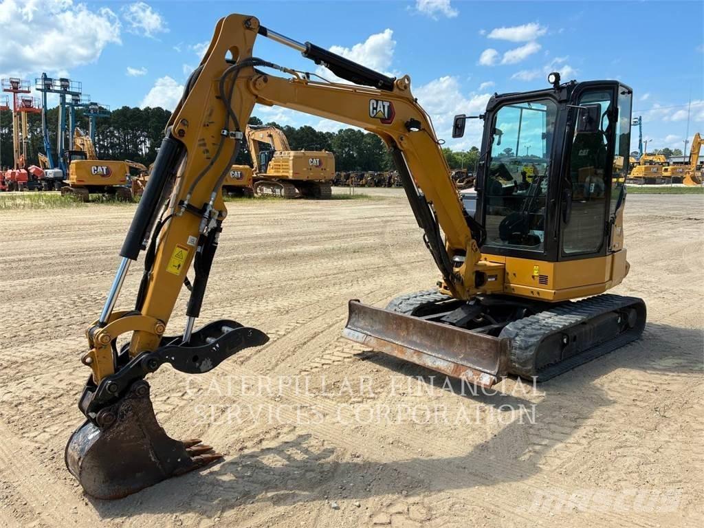 CAT 304-07 Lánctalpas kotrók