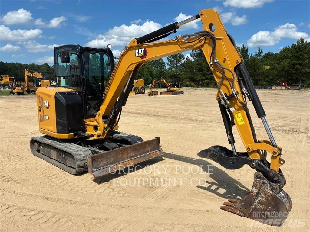 CAT 304-07 Lánctalpas kotrók