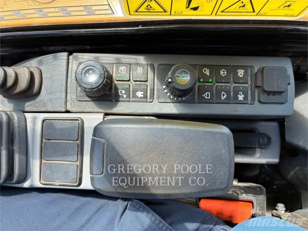 CAT 304-07 Lánctalpas kotrók