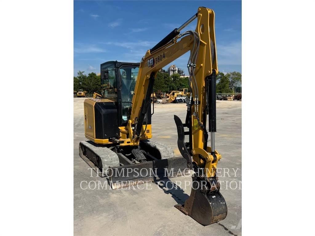 CAT 304-07 Lánctalpas kotrók