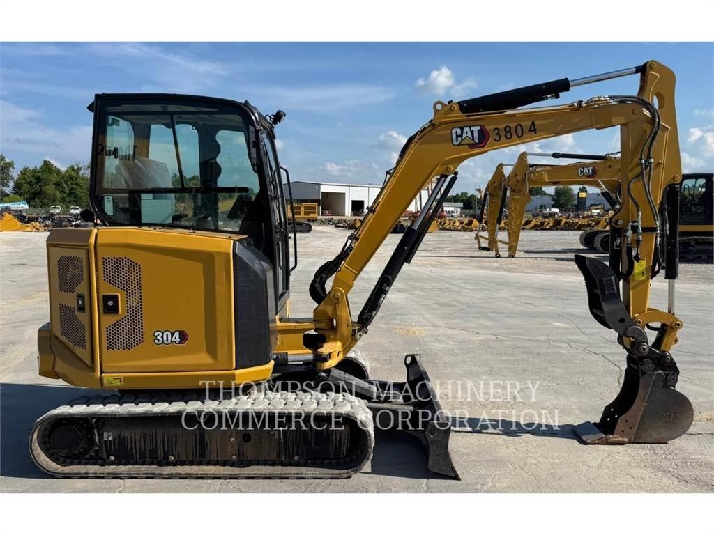 CAT 304-07 Lánctalpas kotrók