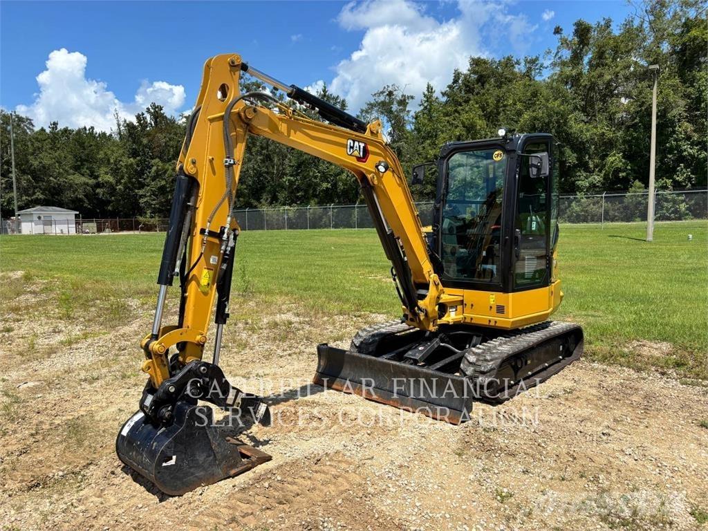CAT 304-07 Lánctalpas kotrók