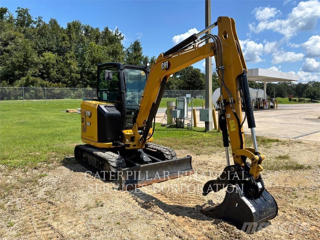 CAT 304-07 Lánctalpas kotrók