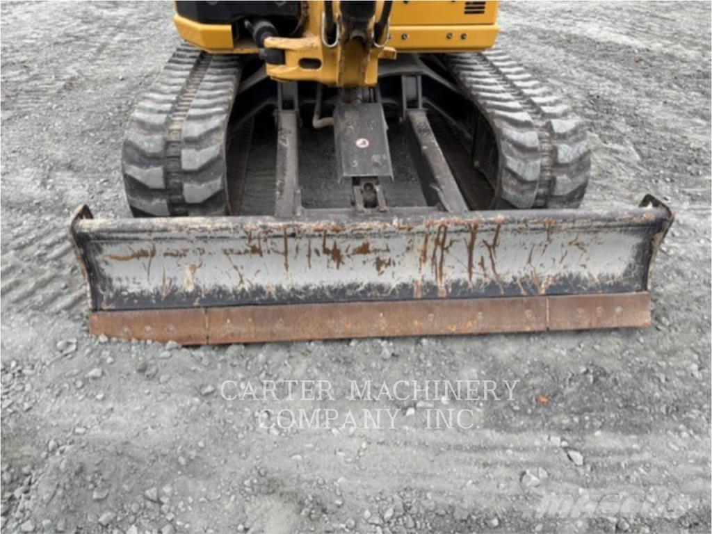 CAT 304-07 Lánctalpas kotrók