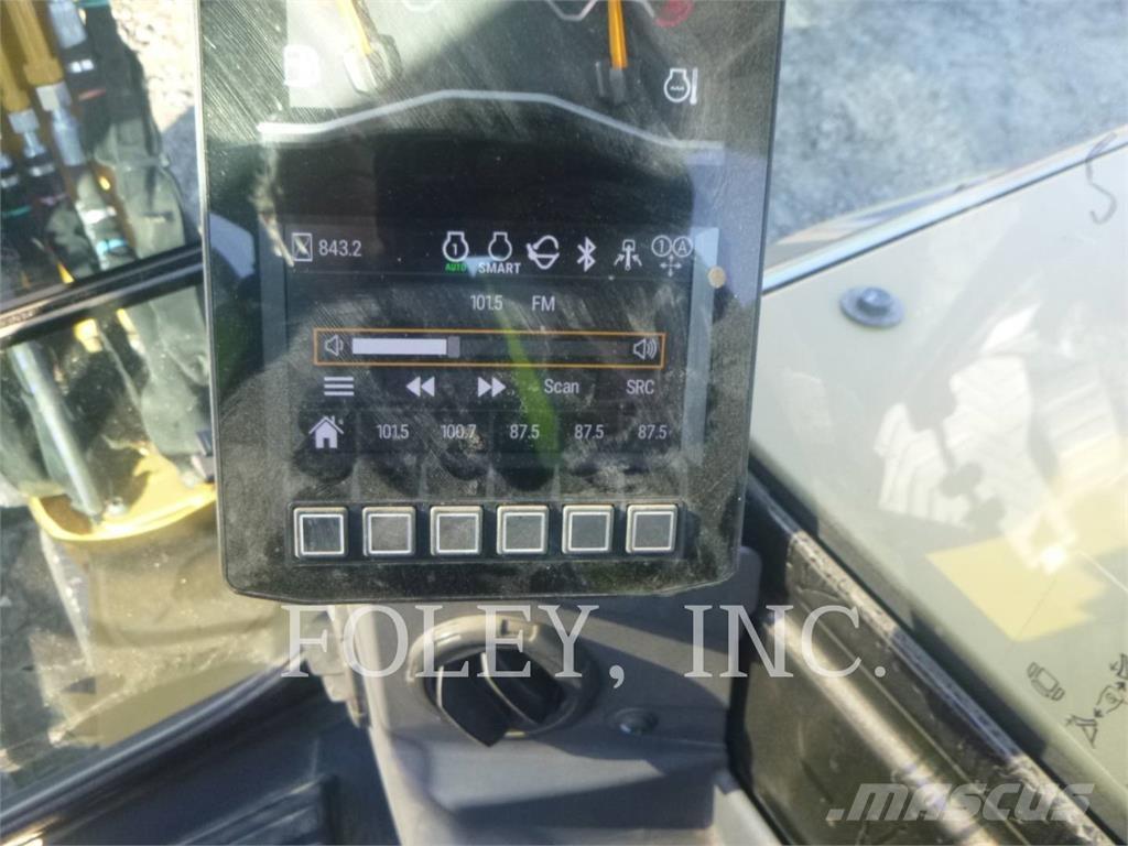 CAT 304-07 Lánctalpas kotrók