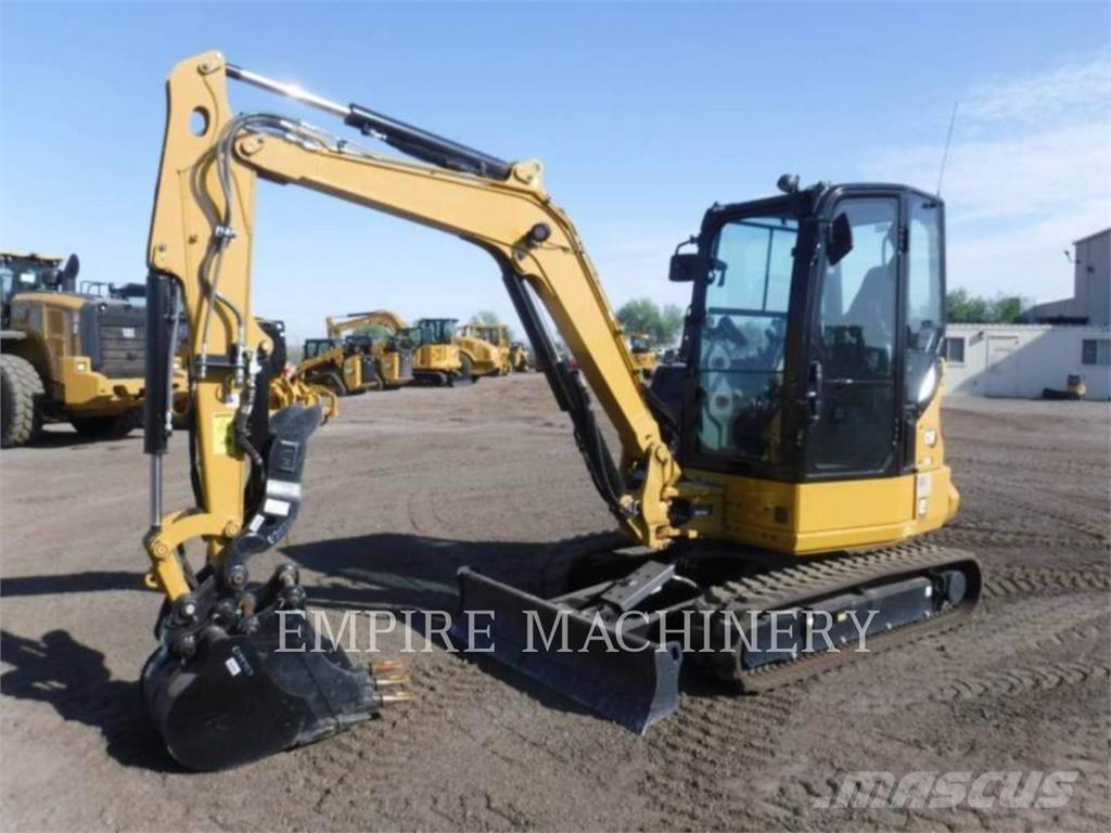 CAT 304-07 CAH Lánctalpas kotrók