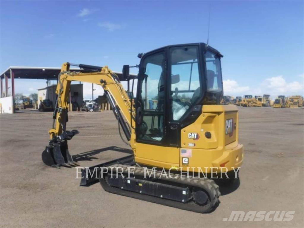 CAT 304-07 CAH Lánctalpas kotrók