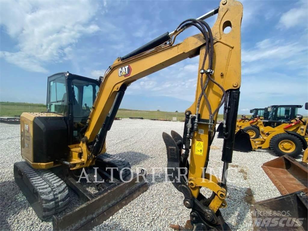 CAT 304-07 TH Lánctalpas kotrók