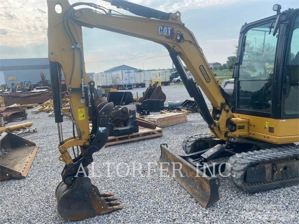CAT 304-07 TH Lánctalpas kotrók