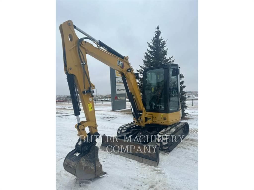CAT 304-07A Lánctalpas kotrók