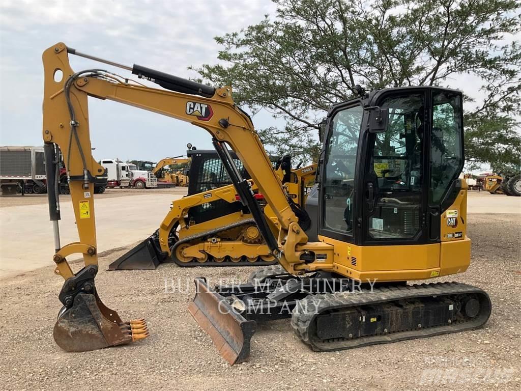 CAT 304-07A Lánctalpas kotrók