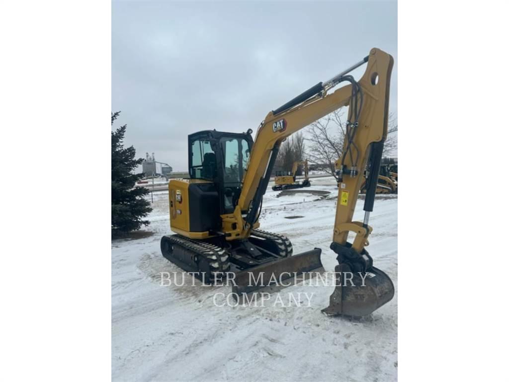 CAT 304-07A Lánctalpas kotrók