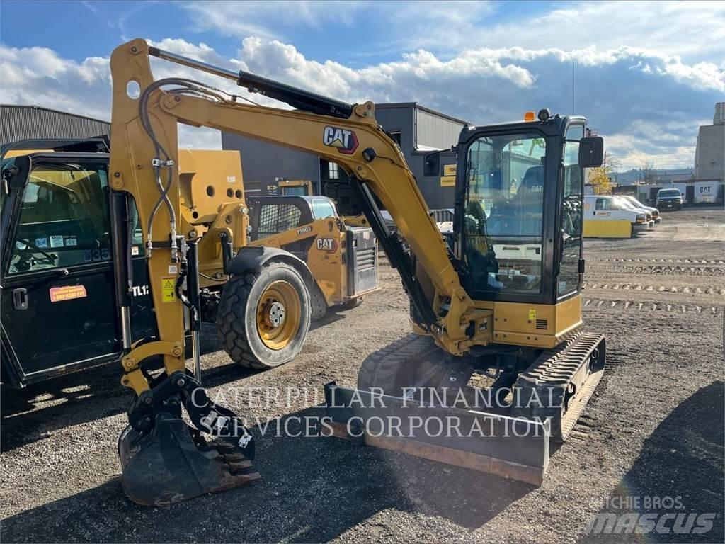 CAT 304 07A Lánctalpas kotrók