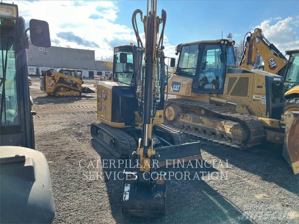 CAT 304 07A Lánctalpas kotrók
