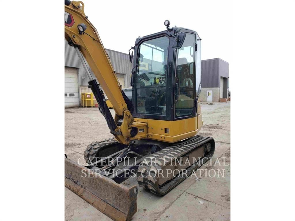 CAT 304 07A Lánctalpas kotrók
