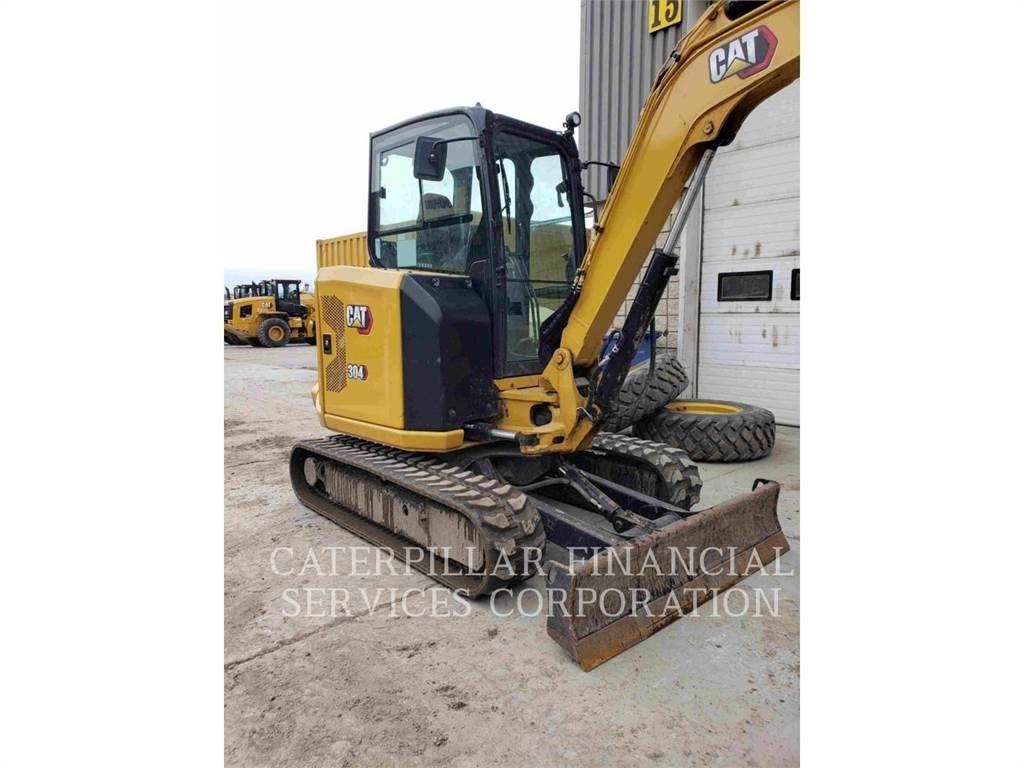 CAT 304 07A Lánctalpas kotrók