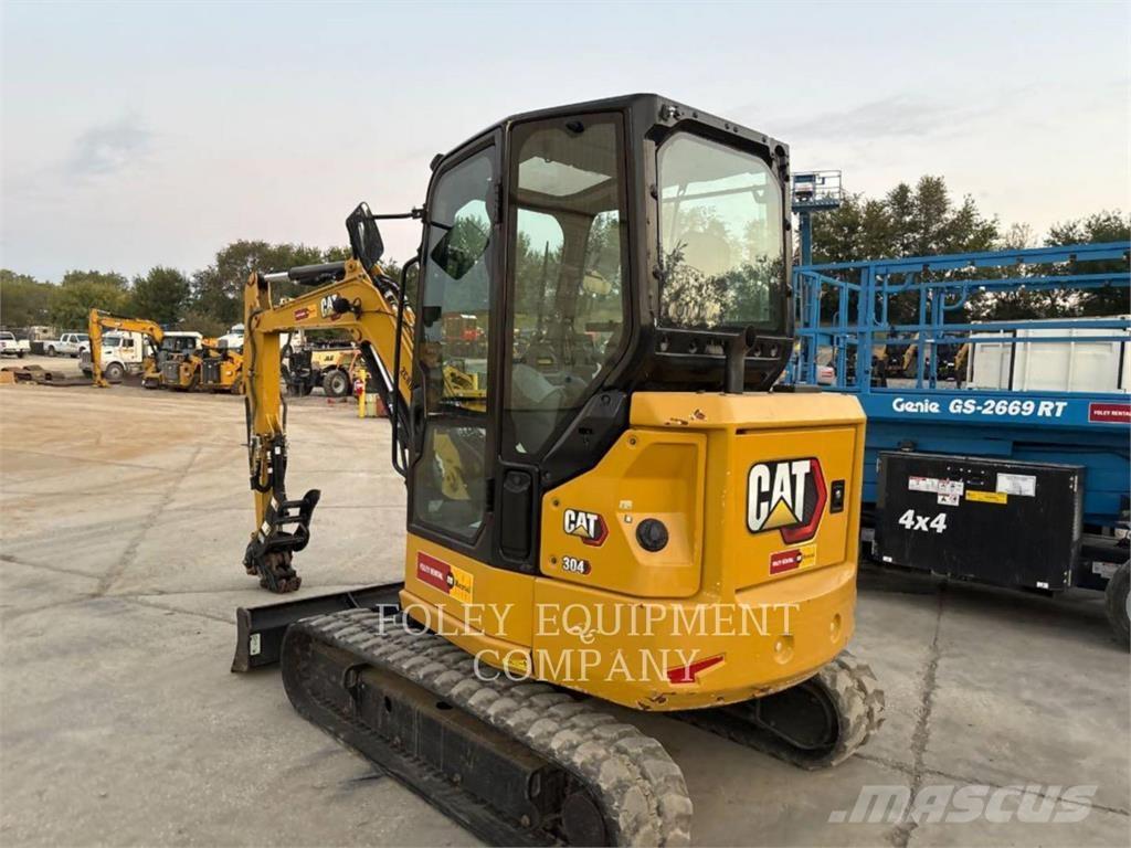 CAT 304-07LC Lánctalpas kotrók