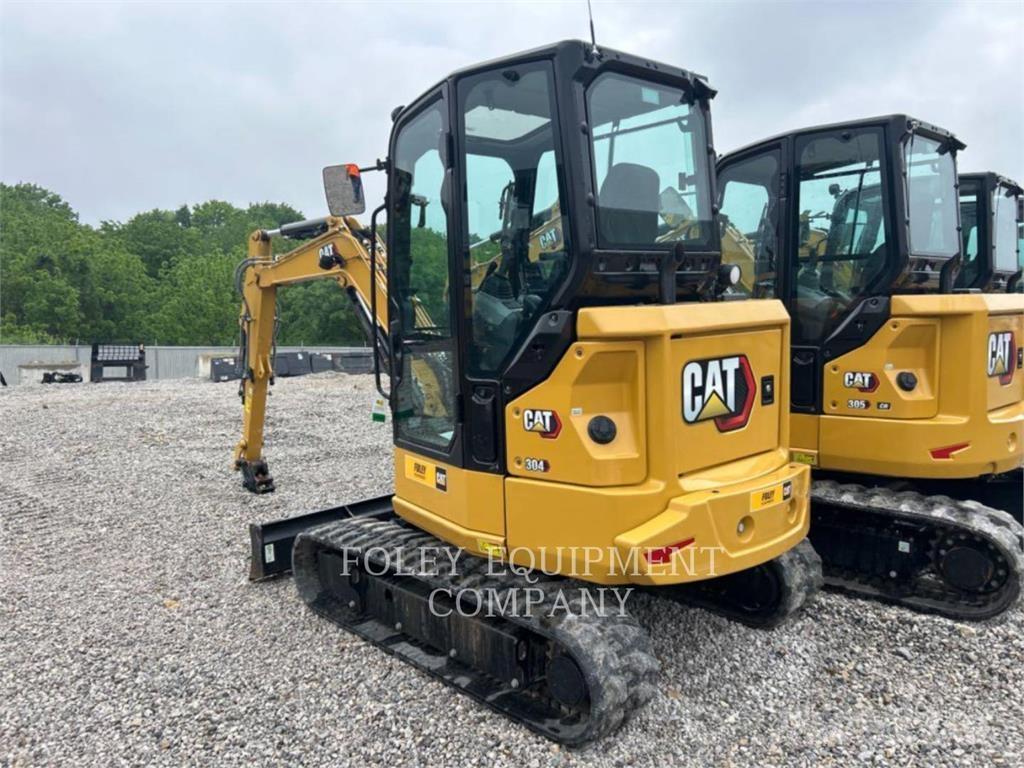 CAT 304-07LC Lánctalpas kotrók
