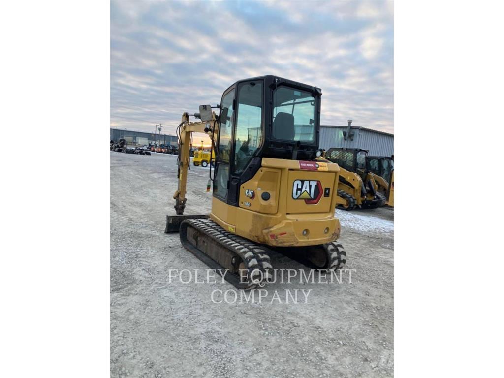 CAT 304-07LC Lánctalpas kotrók