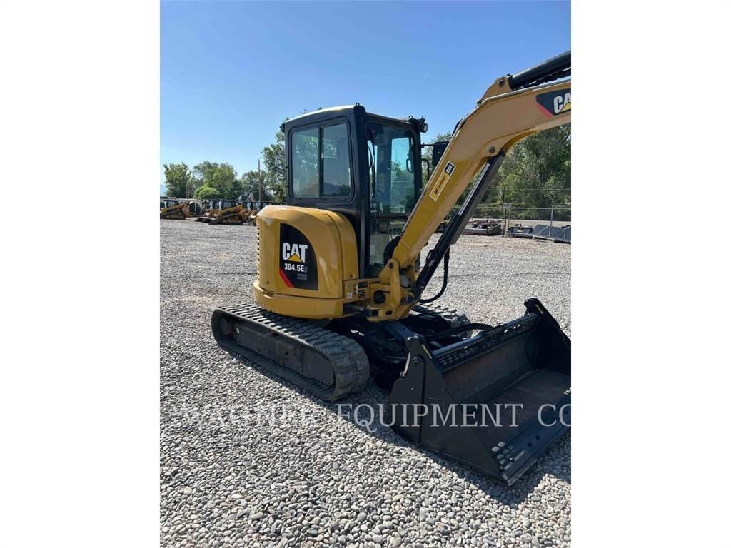 CAT 304.5E2 Lánctalpas kotrók