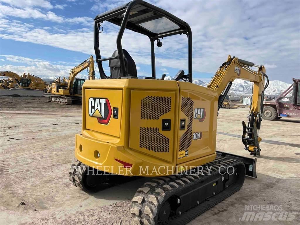 CAT 304 C1 TH Lánctalpas kotrók