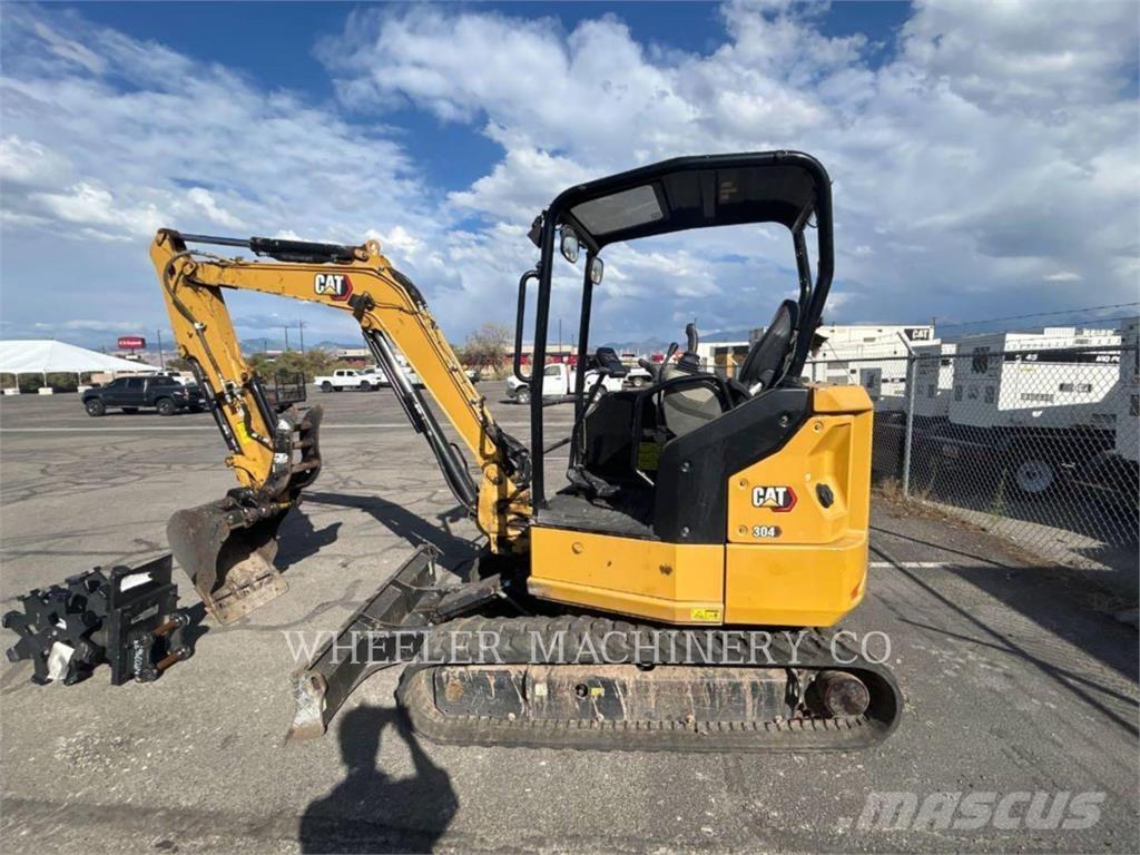 CAT 304 C1 TH Lánctalpas kotrók