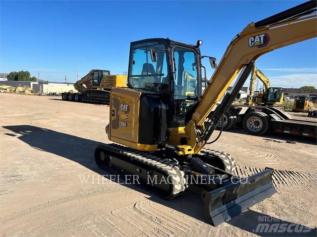 CAT 304 C3 TAQ Lánctalpas kotrók