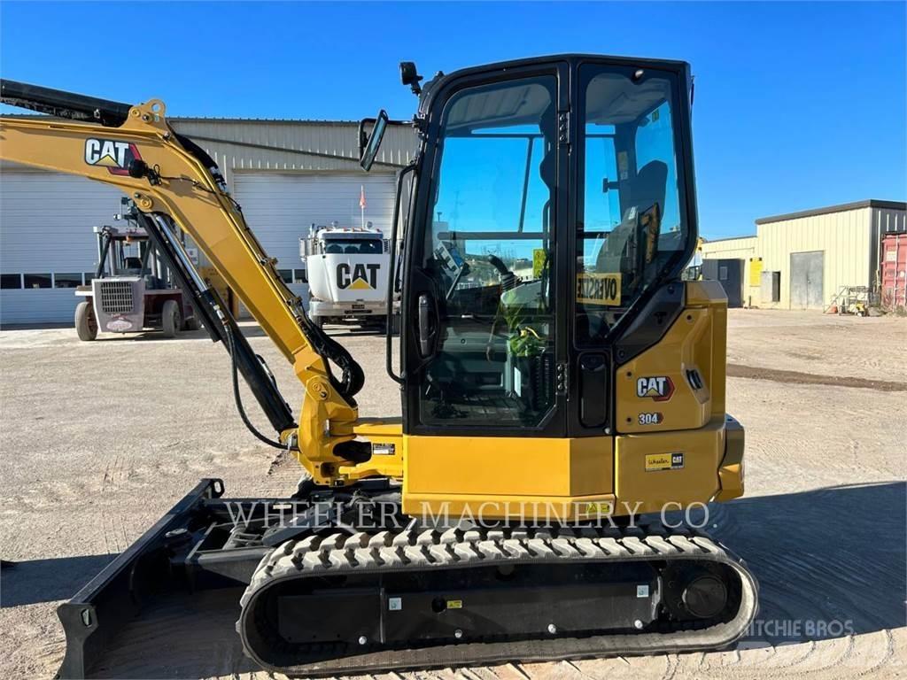 CAT 304 C3 TAQ Lánctalpas kotrók