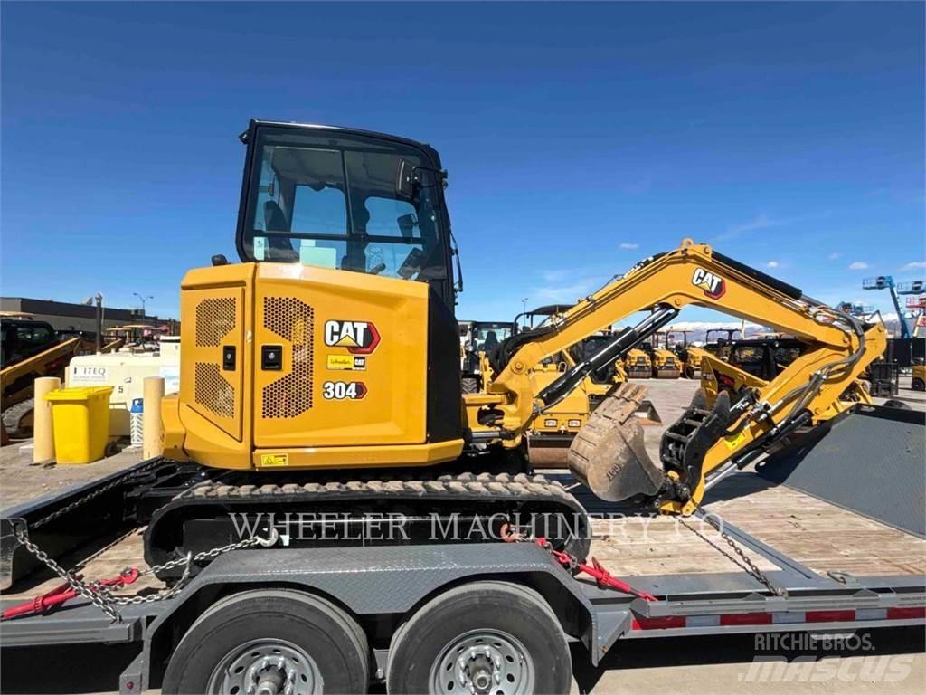 CAT 304 C3 TAQ Lánctalpas kotrók