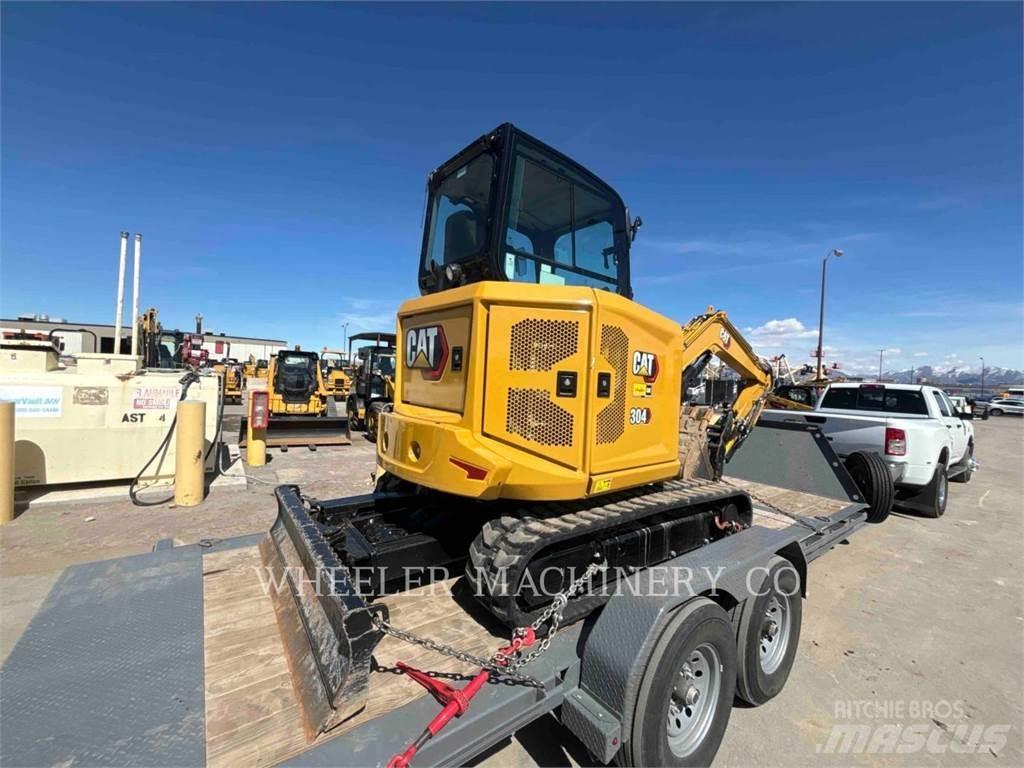 CAT 304 C3 TAQ Lánctalpas kotrók