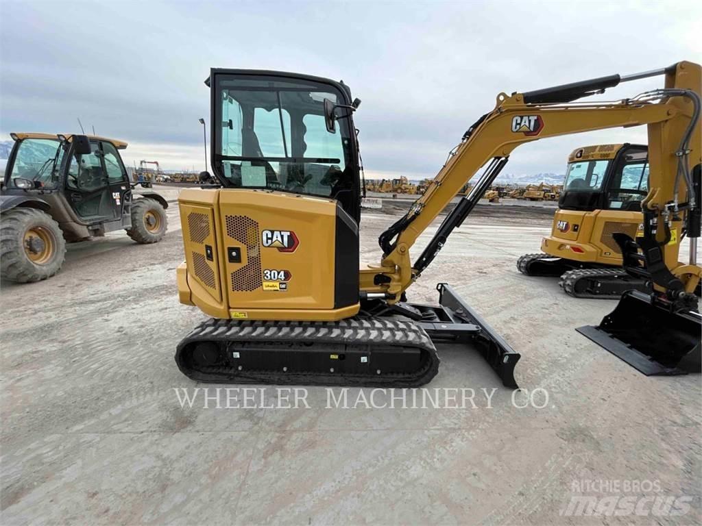 CAT 304 C3 THA Lánctalpas kotrók