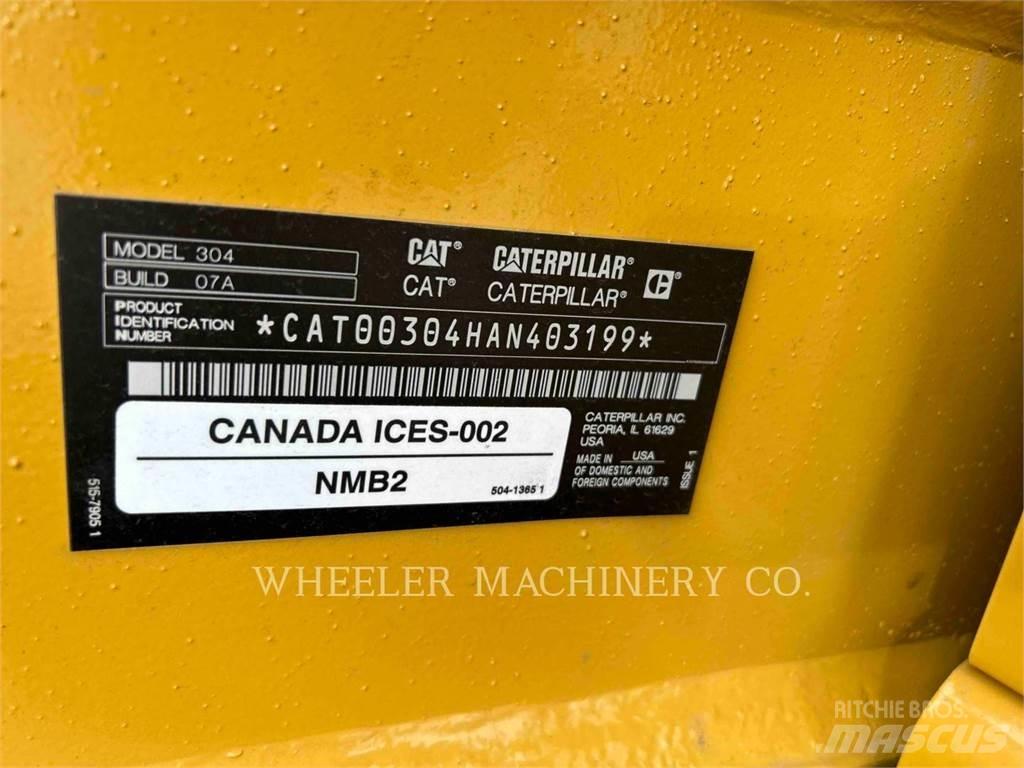 CAT 304 C3 THA Lánctalpas kotrók
