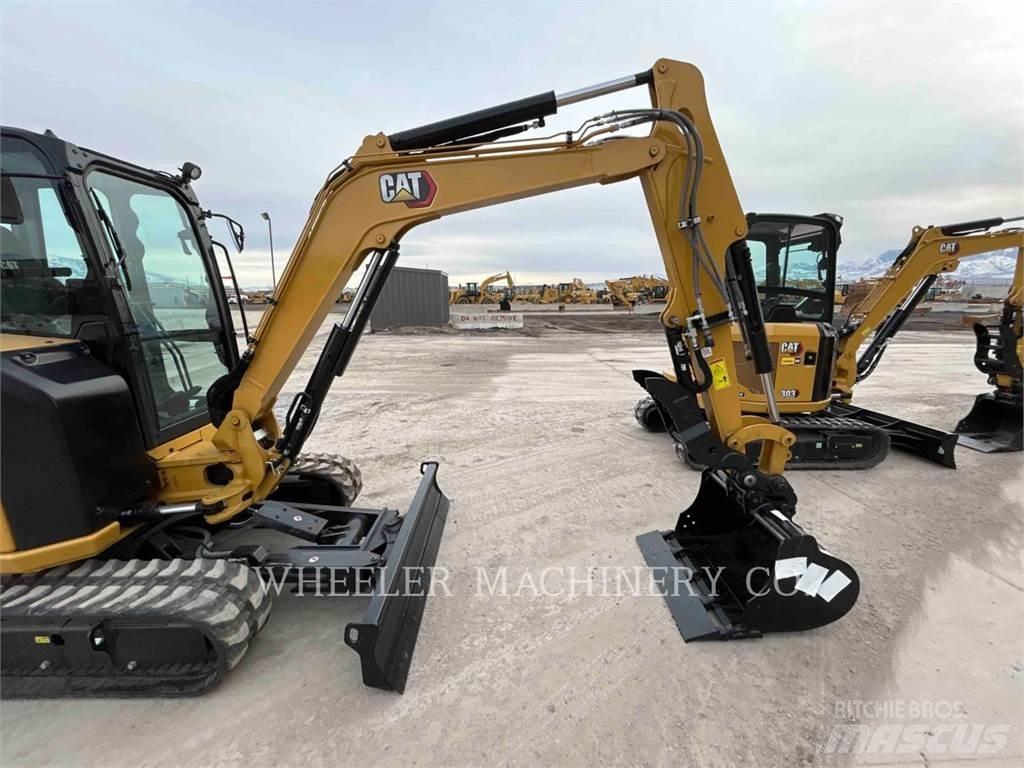CAT 304 C3 THA Lánctalpas kotrók