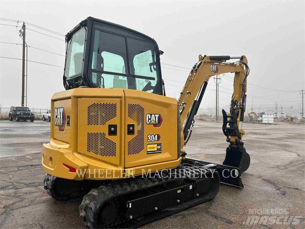 CAT 304 C3 THA Lánctalpas kotrók