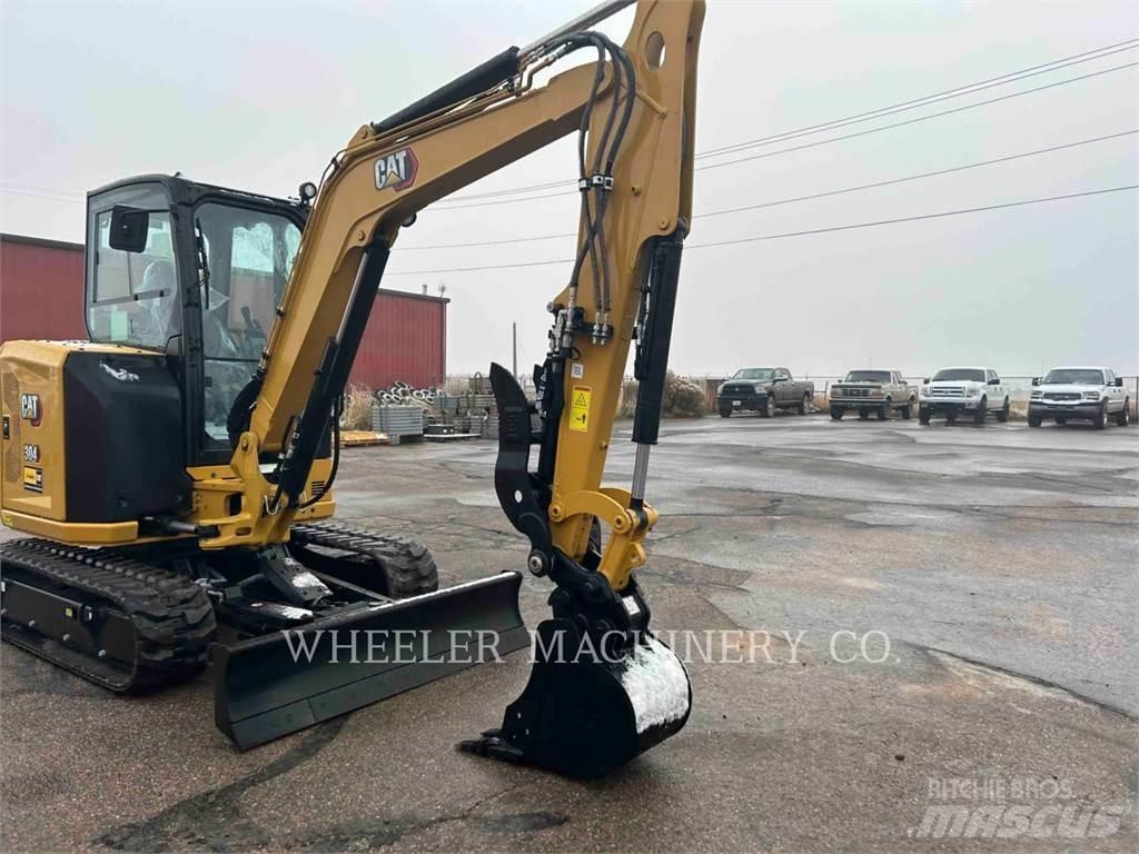 CAT 304 C3 THA Lánctalpas kotrók