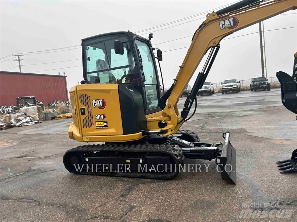 CAT 304 C3 THA Lánctalpas kotrók