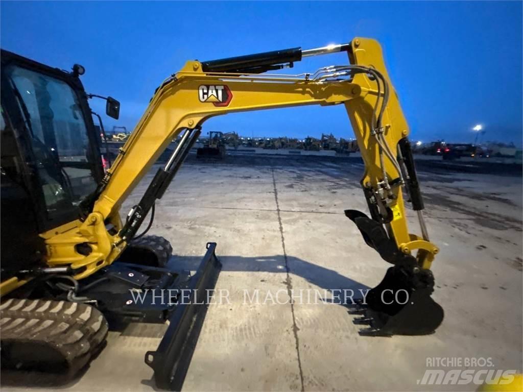 CAT 304 C3 THA Lánctalpas kotrók