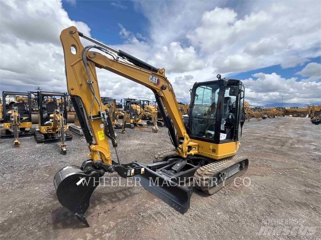 CAT 304 C3 THA Lánctalpas kotrók